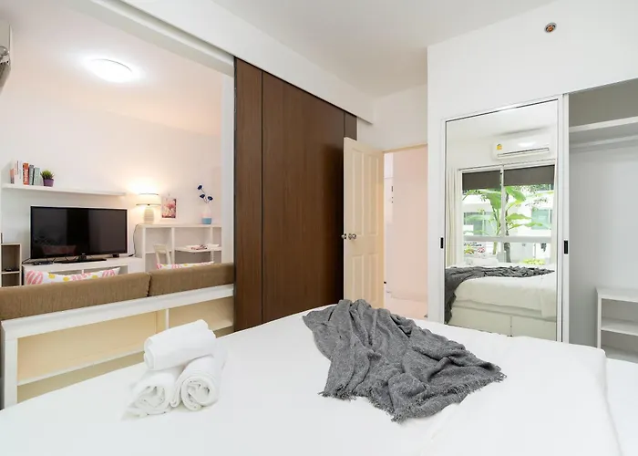 A Space By Cream Apartment Bangkok